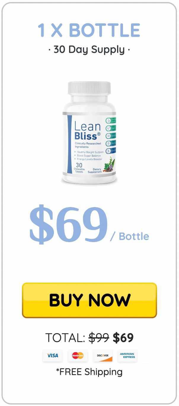 leanbliss one month supply